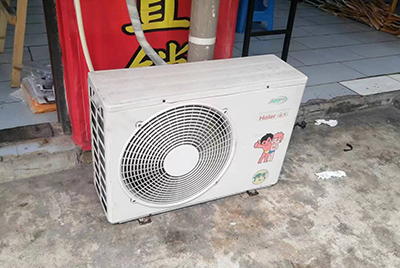 察布查尔锡伯空调突然不制冷只吹自然风怎么办？