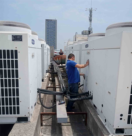 察布查尔锡伯中央空调制热和不制冷系统维修方法