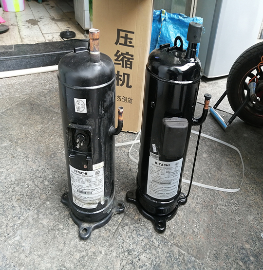 察布查尔锡伯中央空调压缩机的更换维修